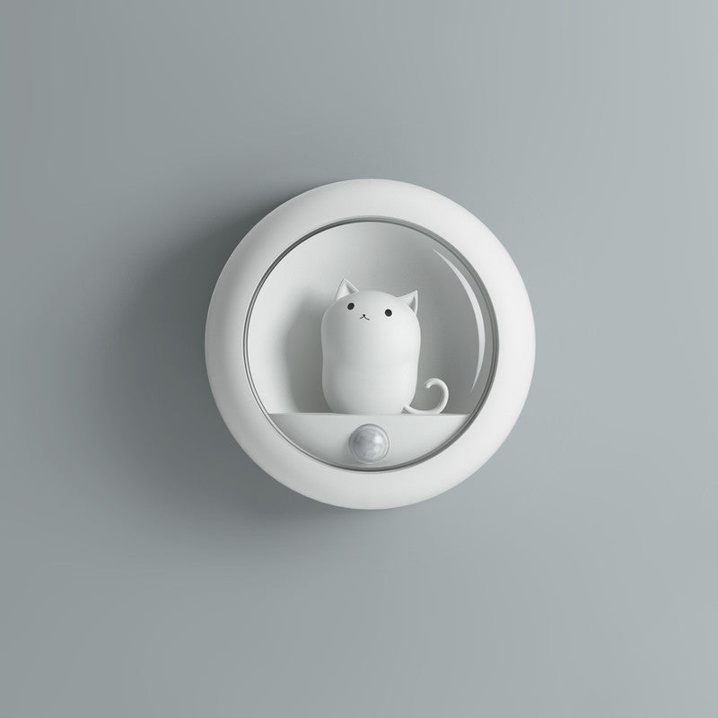 Motion Sensor Cat Bedroom Light