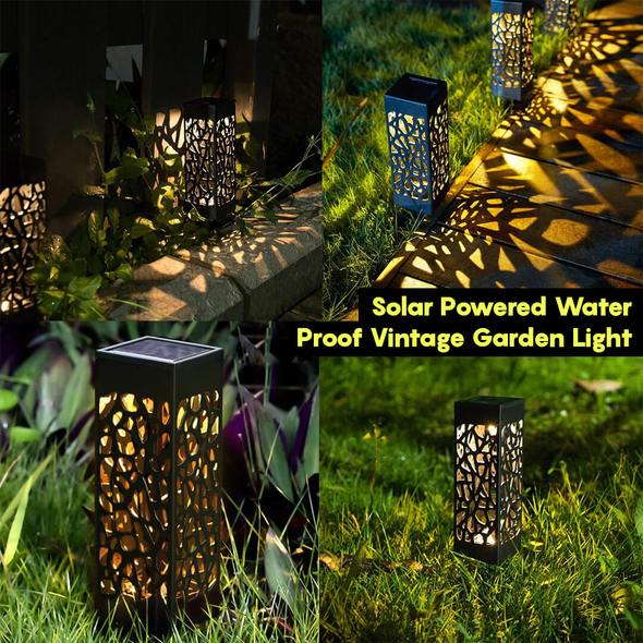 Solar Powered Ambient Garden Light