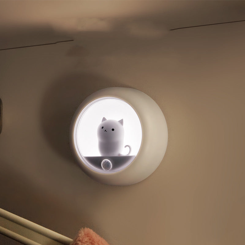 Motion Sensor Cat Bedroom Light