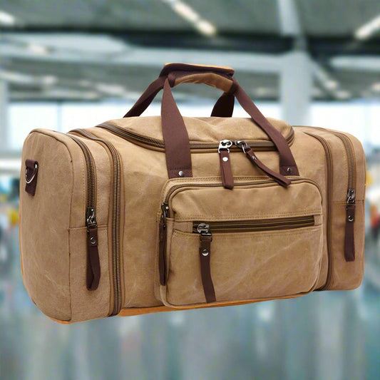 Canvas Travel Bag