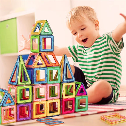 Magnetic Childs Building Blocks