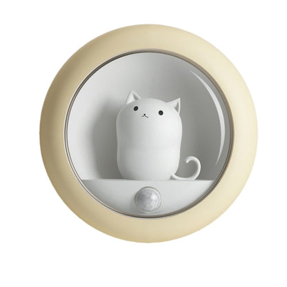 Motion Sensor Cat Bedroom Light