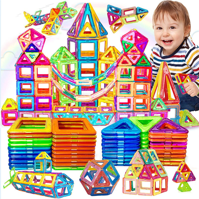 Magnetic Childs Building Blocks