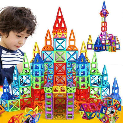 Magnetic Childs Building Blocks