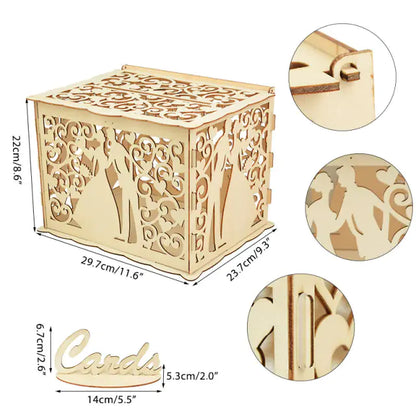 Wedding Gift Card Boxes