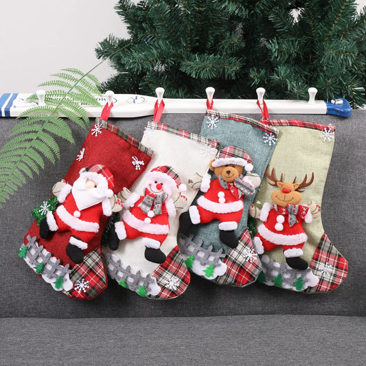 Christmas Candy Gift Stockings