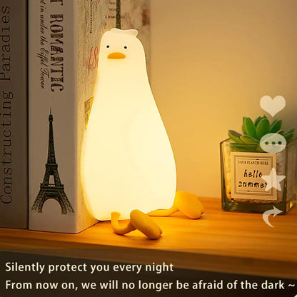 Children's Duck Bedroom Lamp