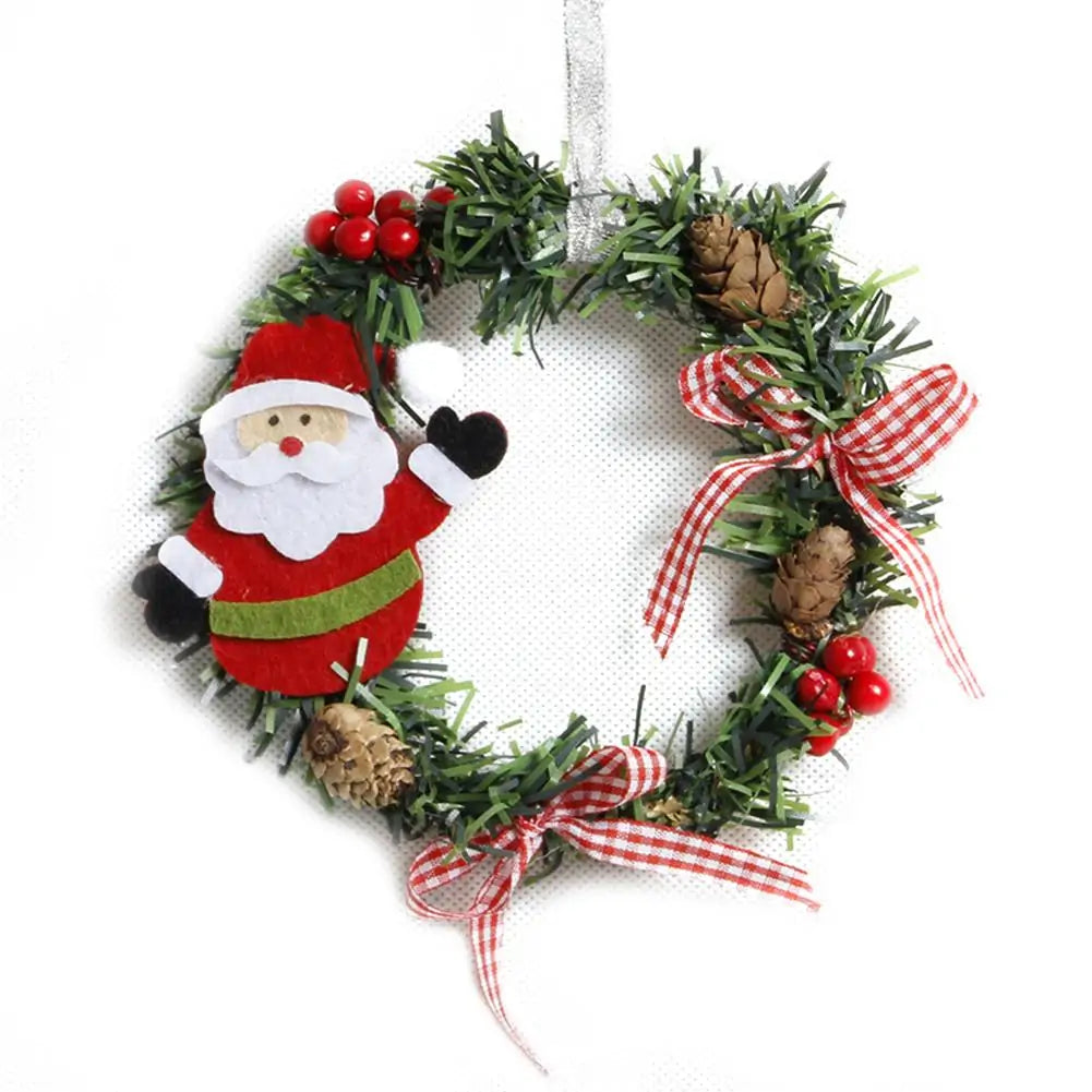 Wood Christmas Wreath