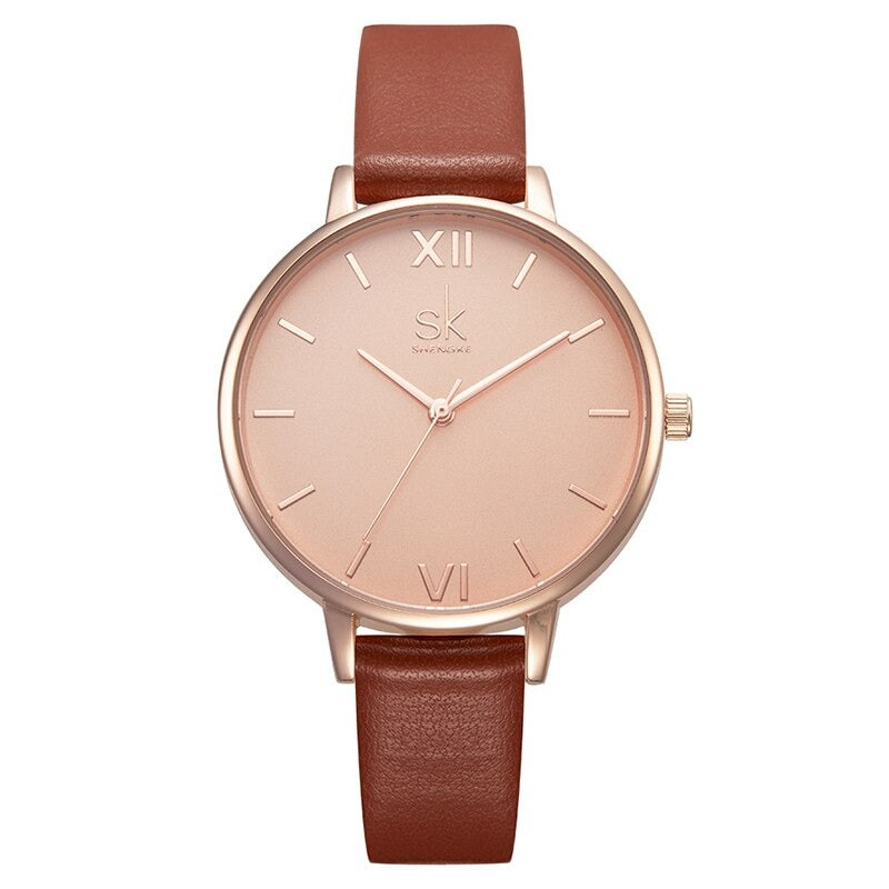 Shengke Womens Fashion Watch