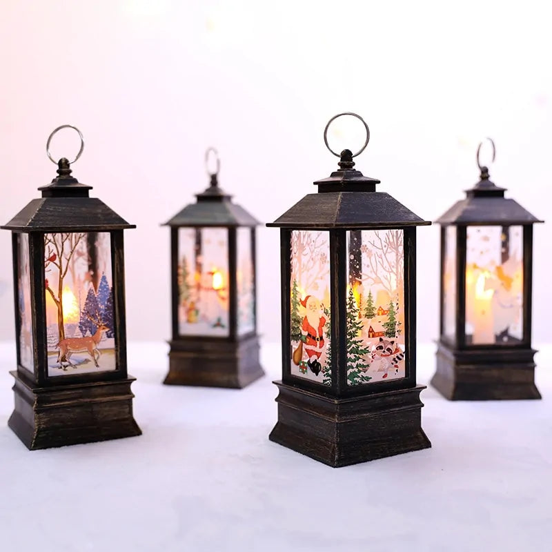 Led Christmas Tree Lanterns