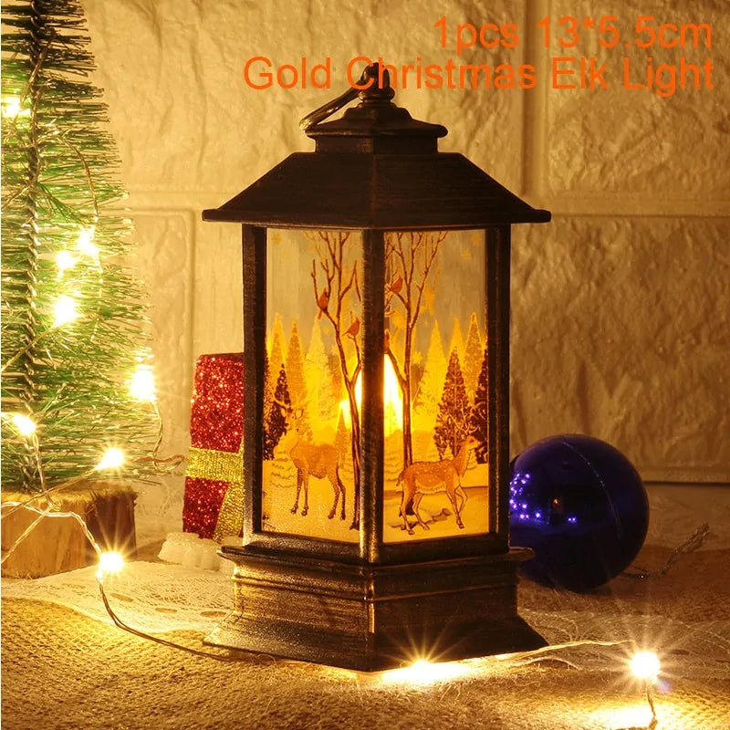 Led Christmas Tree Lanterns