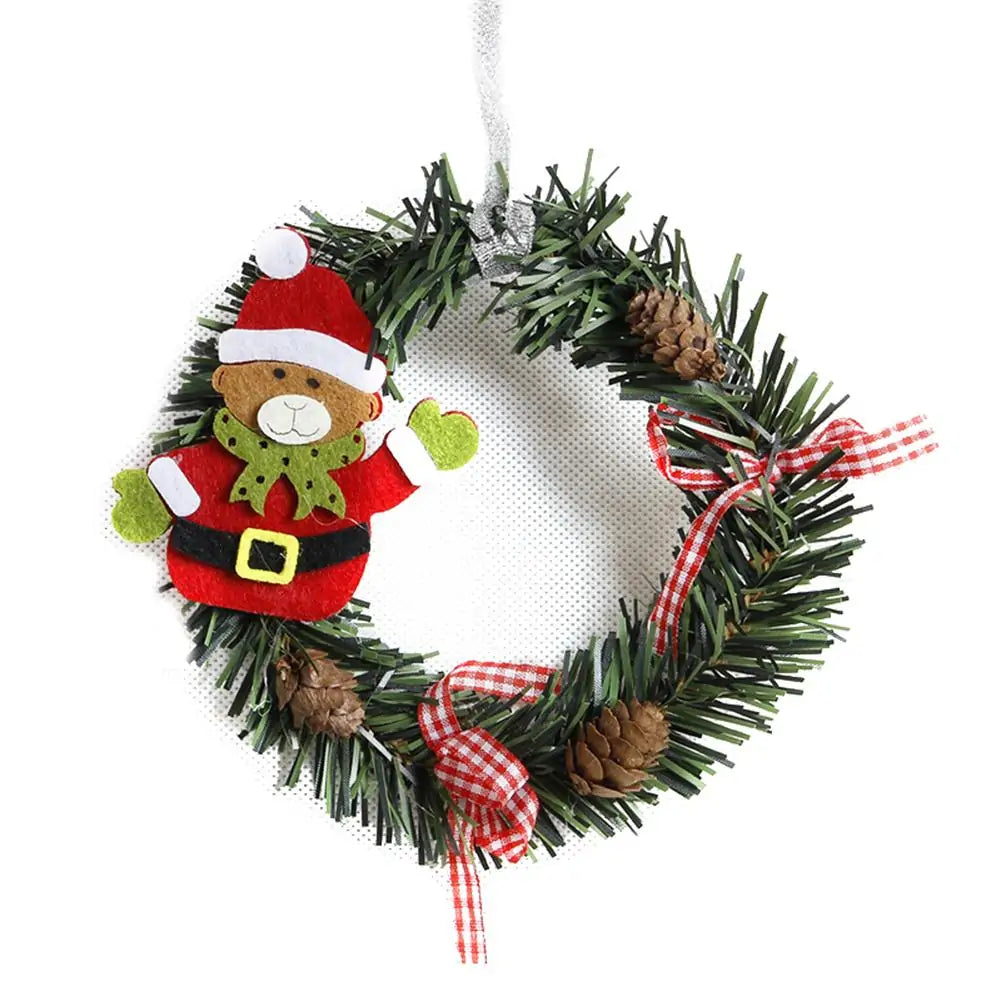 Wood Christmas Wreath