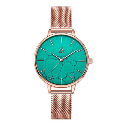 Shengke Womens Fashion Watch