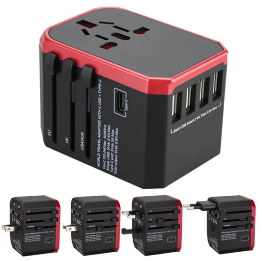 Smart Travel Adapter Pro