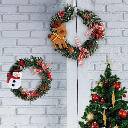 Wood Christmas Wreath