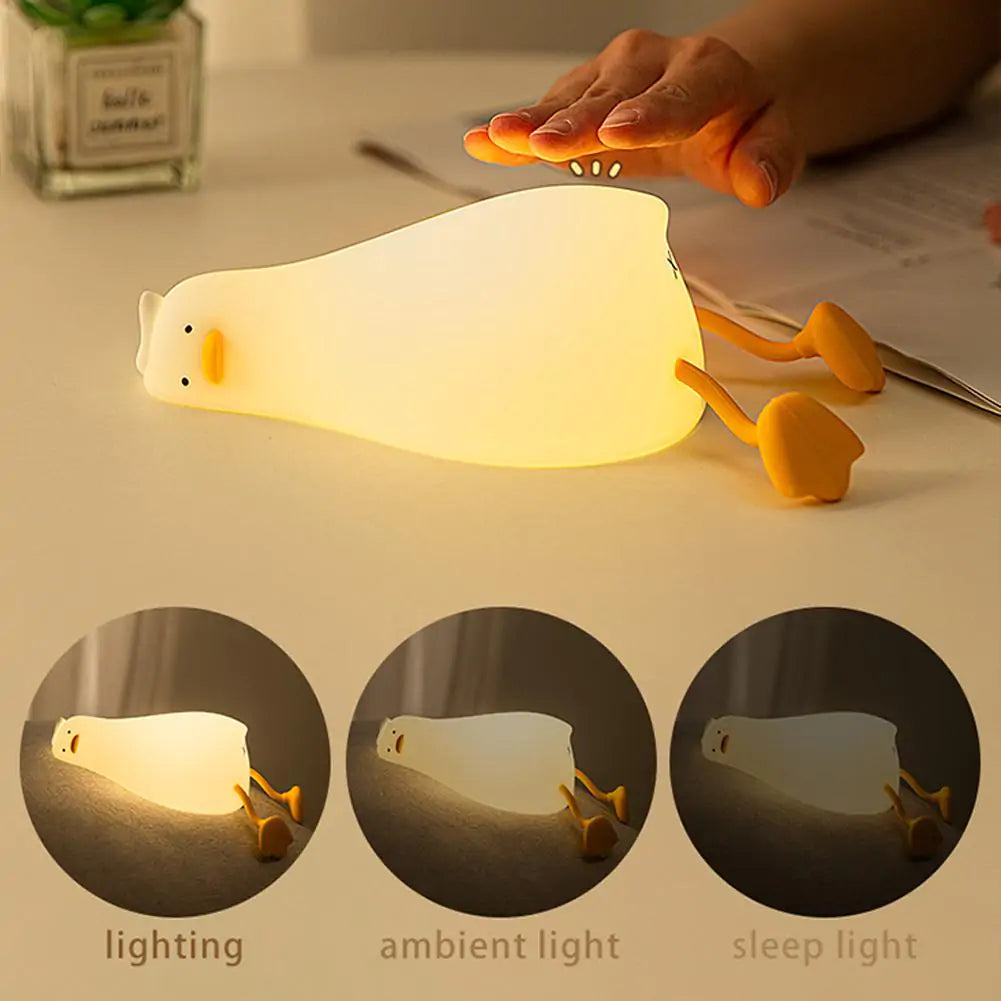 Children's Duck Bedroom Lamp