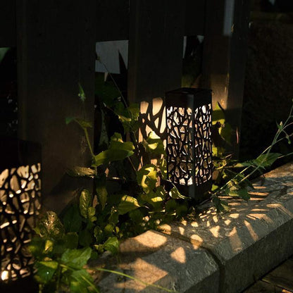 Solar Powered Ambient Garden Light