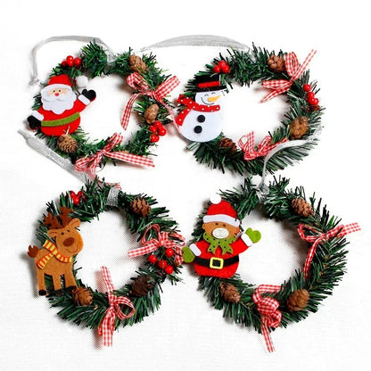 Wood Christmas Wreath