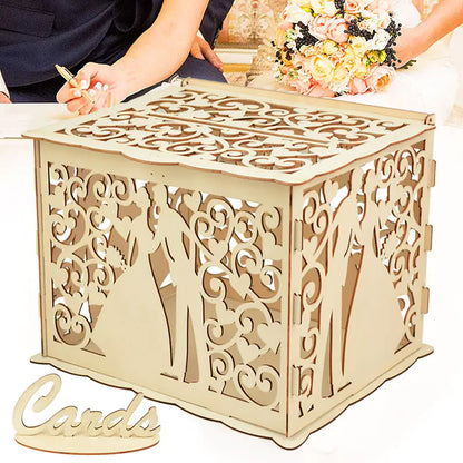 Wedding Gift Card Boxes