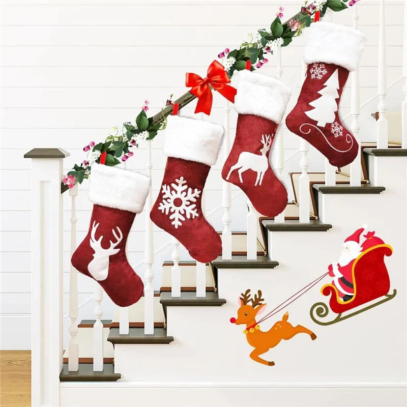 Christmas Stockings Gift Bags