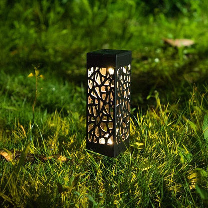 Solar Powered Ambient Garden Light