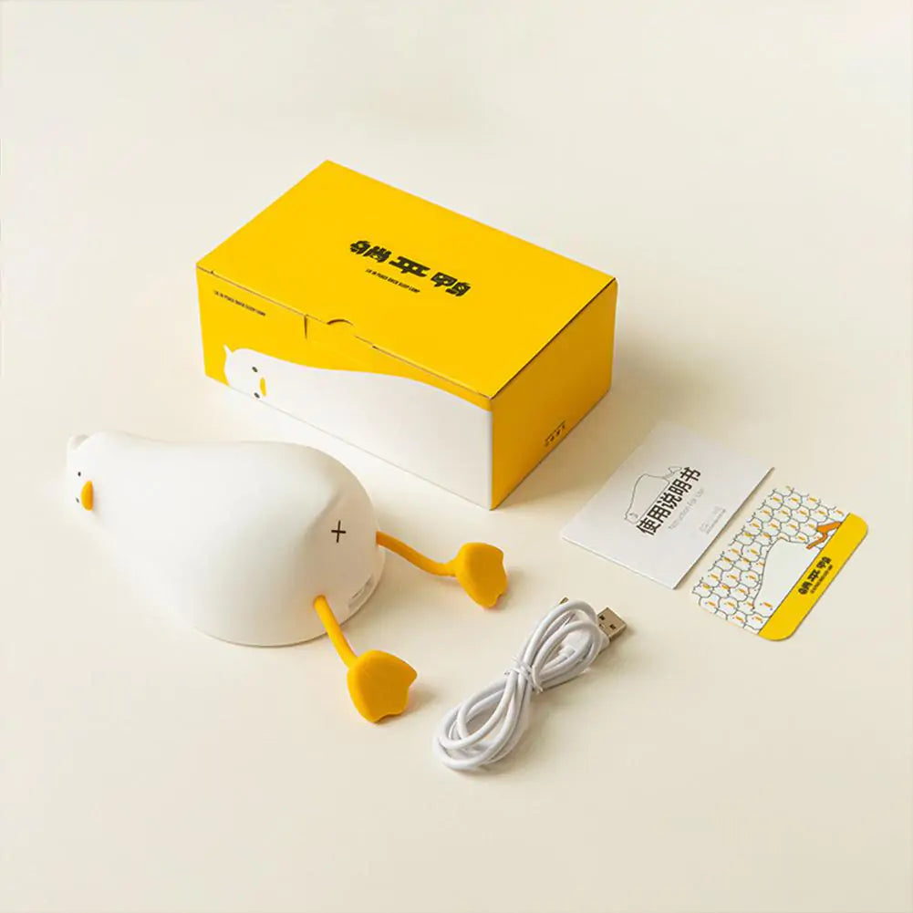 Children's Duck Bedroom Lamp