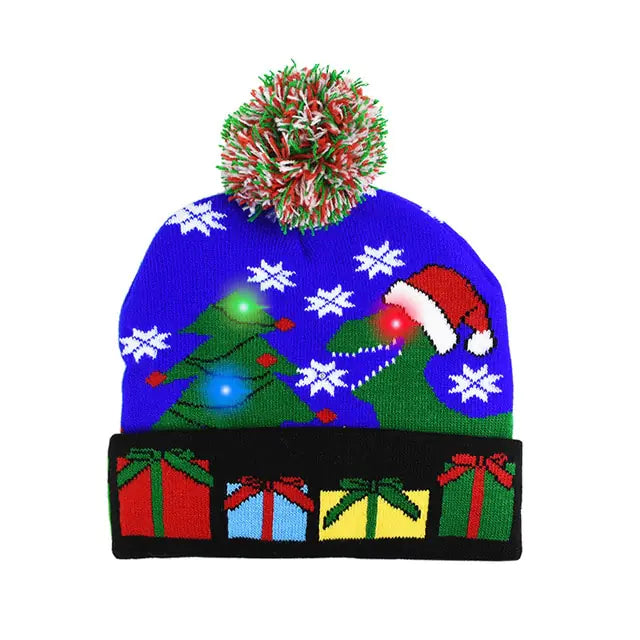 LED Christmas Beanie