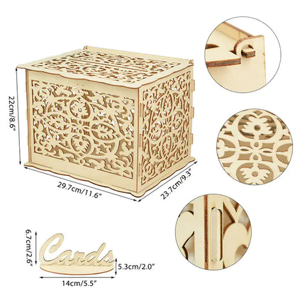 Wedding Gift Card Boxes