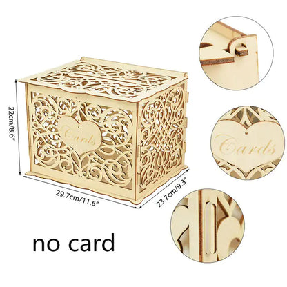 Wedding Gift Card Boxes