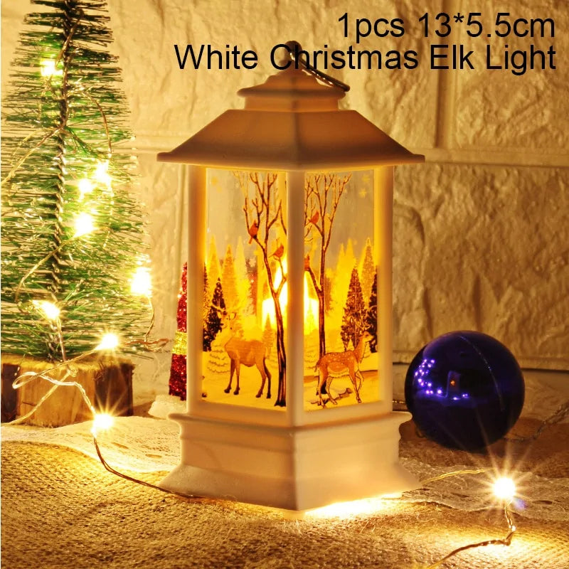 Led Christmas Tree Lanterns