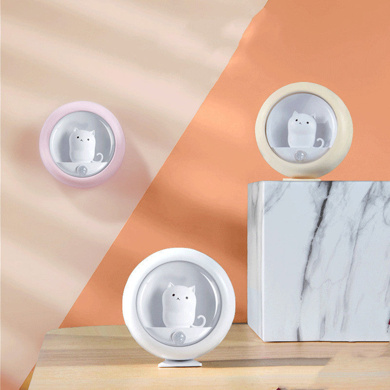 Motion Sensor Cat Bedroom Light