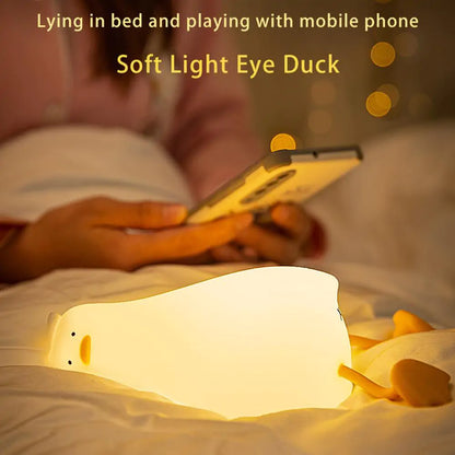 Children's Duck Bedroom Lamp