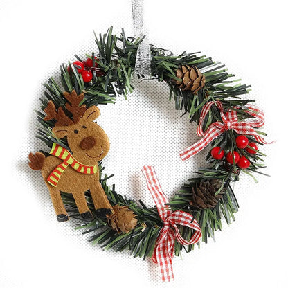 Wood Christmas Wreath