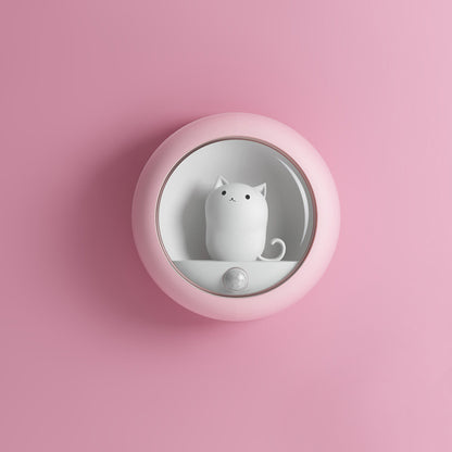 Motion Sensor Cat Bedroom Light