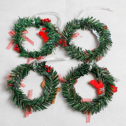 Wood Christmas Wreath