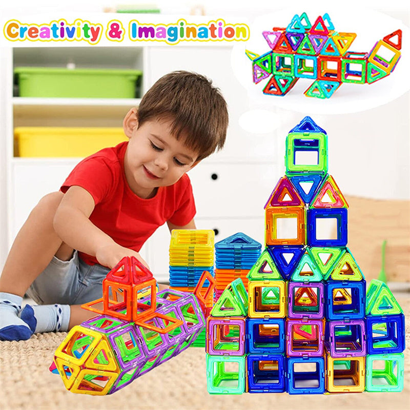 Magnetic Childs Building Blocks