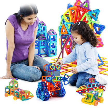 Magnetic Childs Building Blocks