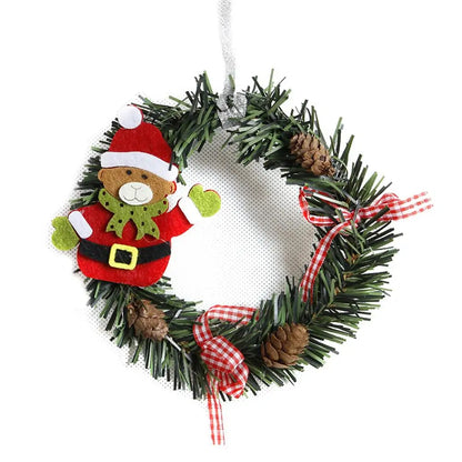 Wood Christmas Wreath