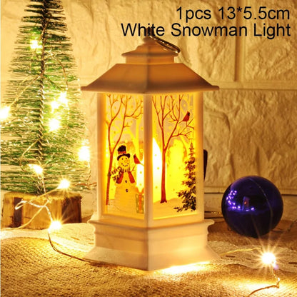 Led Christmas Tree Lanterns