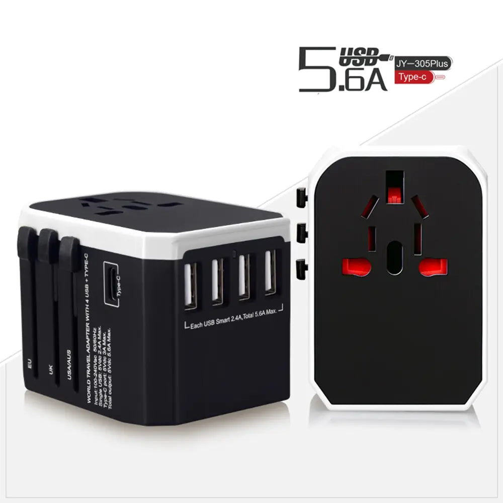 Smart Travel Adapter Pro