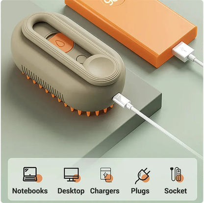 PetCare Electric Grooming Brush