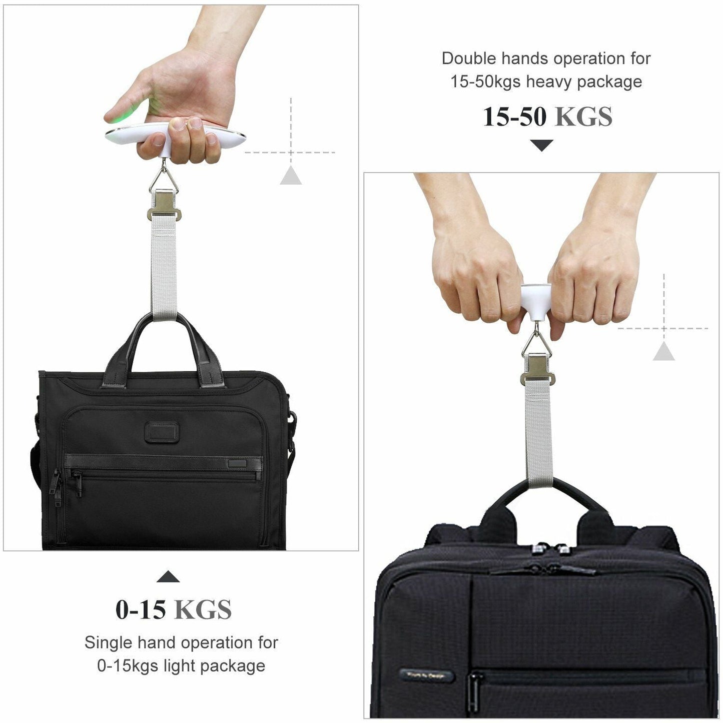 Precision Luggage Weight Scale