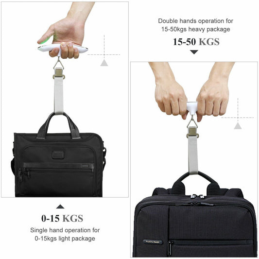 Precision Luggage Weight Scale