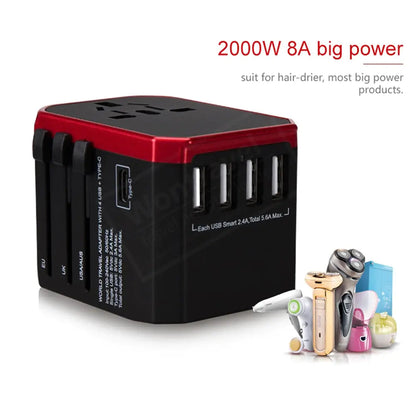 Smart Travel Adapter Pro