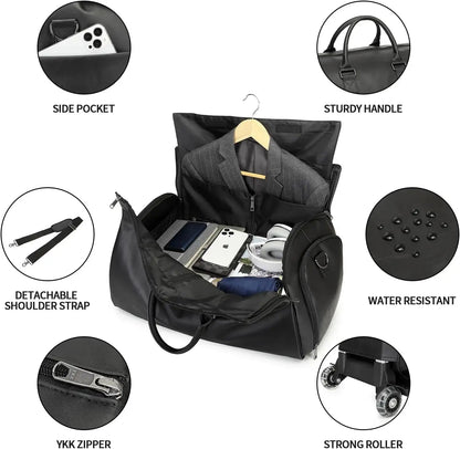 Smooth Travel Rolling Duffle