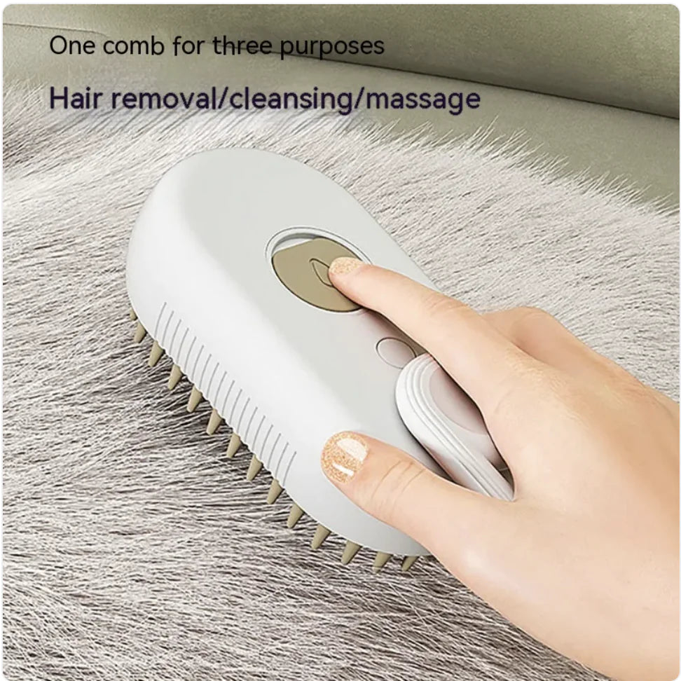 PetCare Electric Grooming Brush