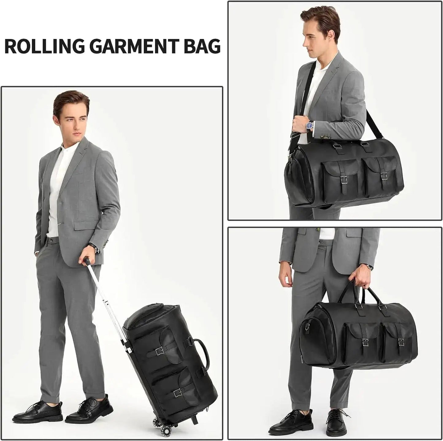 Smooth Travel Rolling Duffle