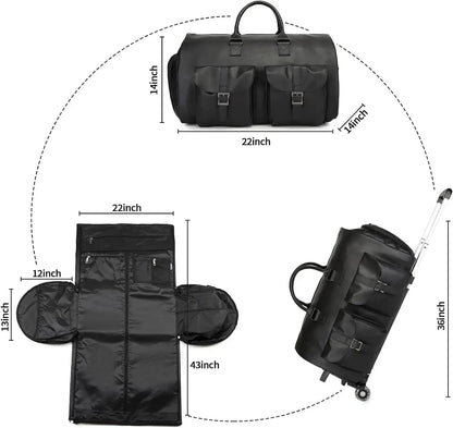 Smooth Travel Rolling Duffle