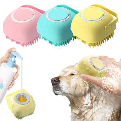 Gentle Pet Grooming Brush