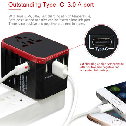 Smart Travel Adapter Pro